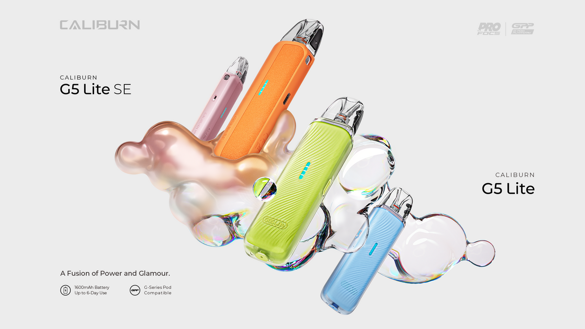 Uwell Caliburn G5 Lite pod kit