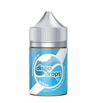 Dispo Drops -60ml- NICSALTS