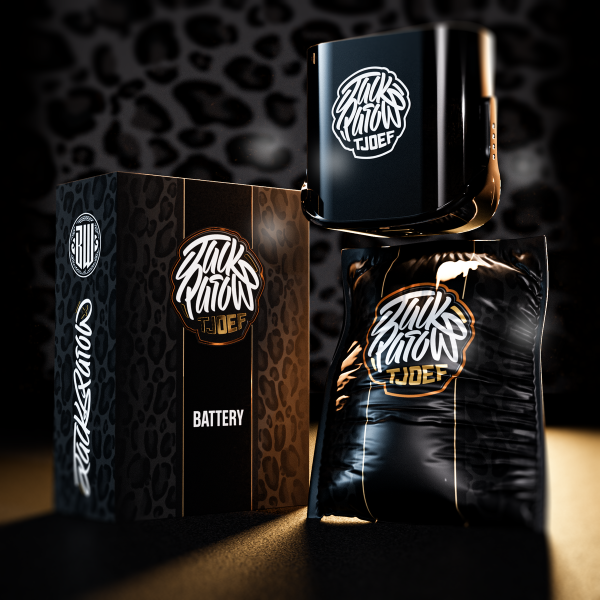 Jack Parow-Pod System Battery