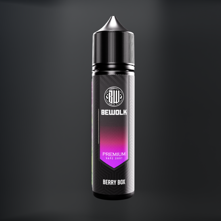 Bewolk (PREMIUM Shots) -60ml- NICSALTS