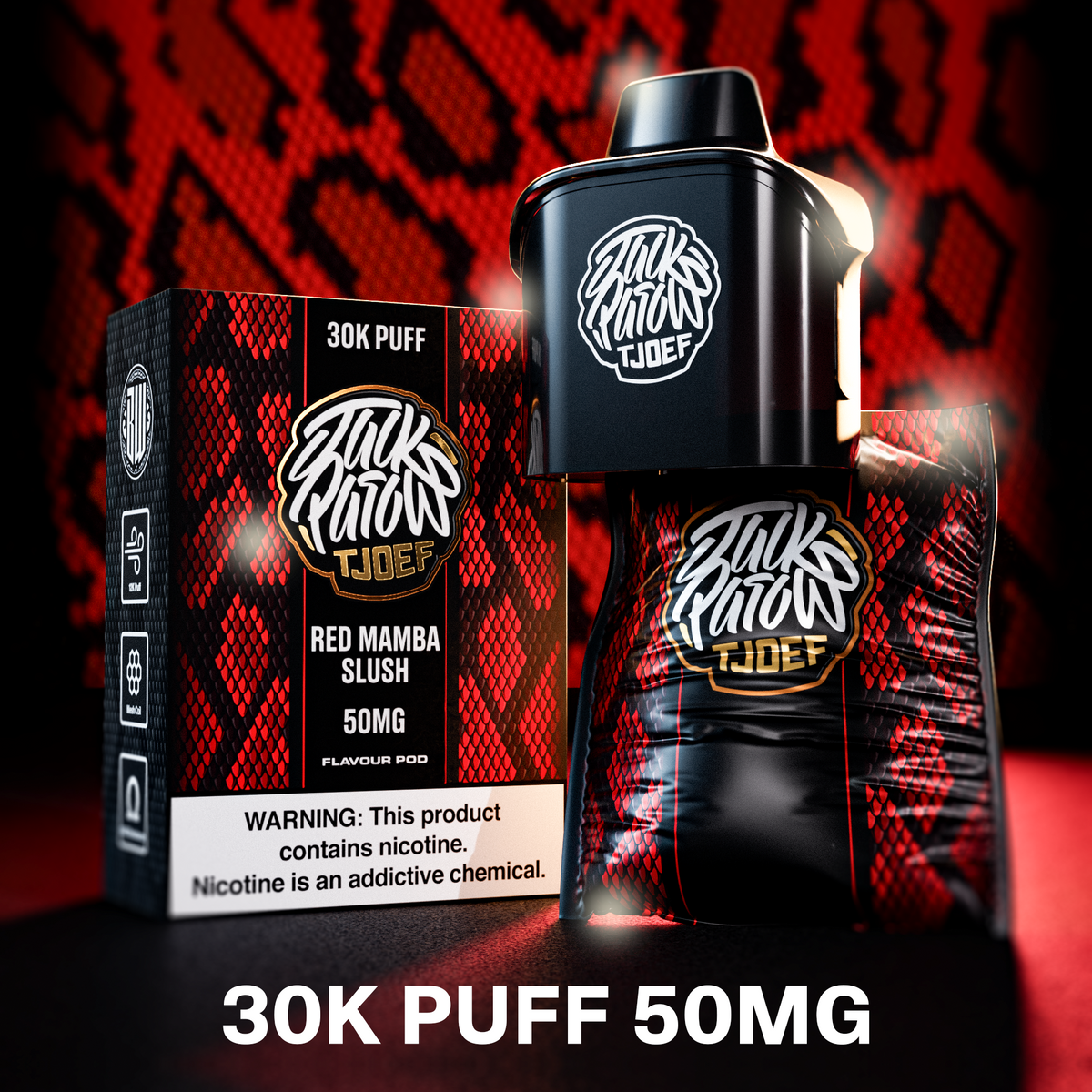 Jack Parow-Pod System Pods