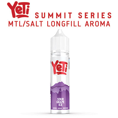 Yeti -60ml- NICSALTS