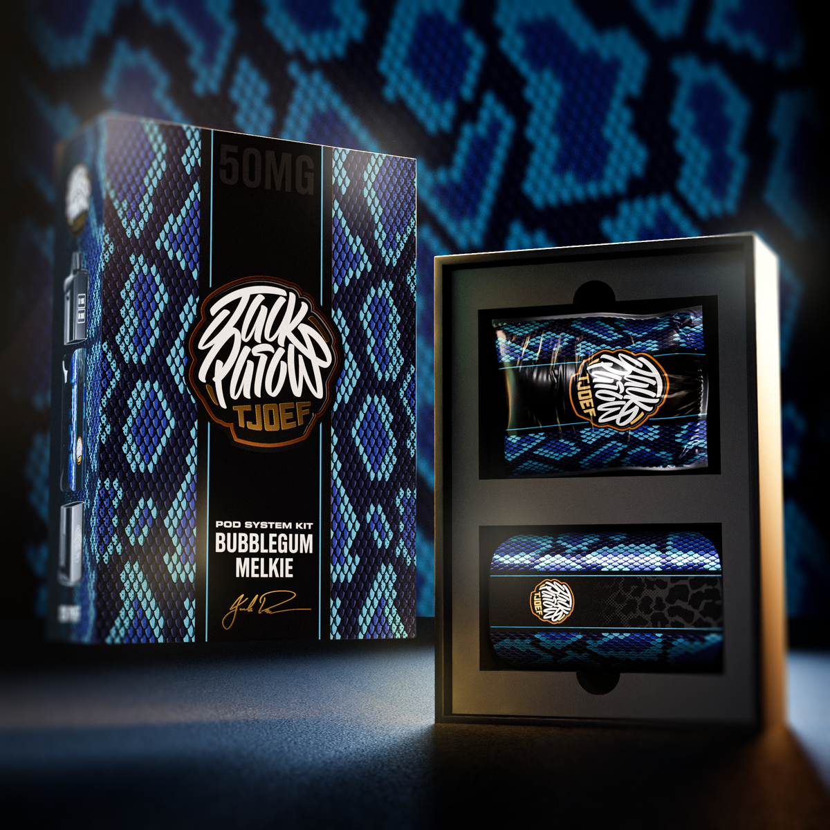 Jack Parow-Pod System Kit
