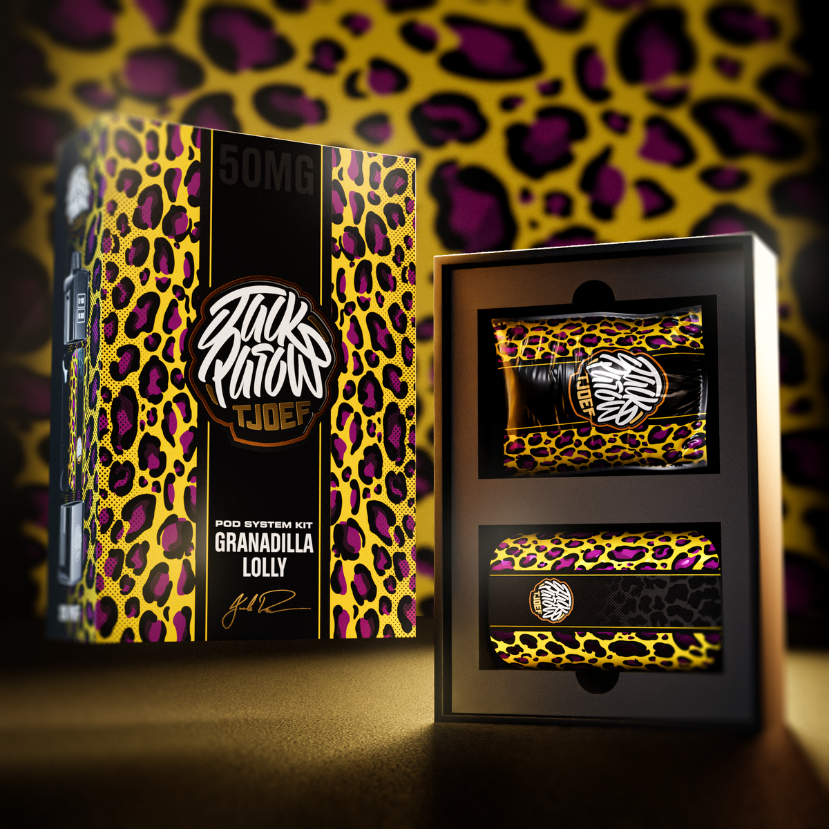 Jack Parow-Pod System Kit