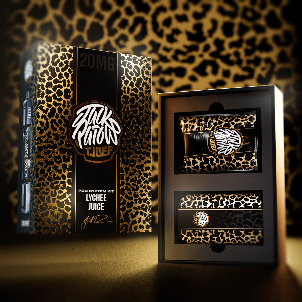 Jack Parow-Pod System Kit