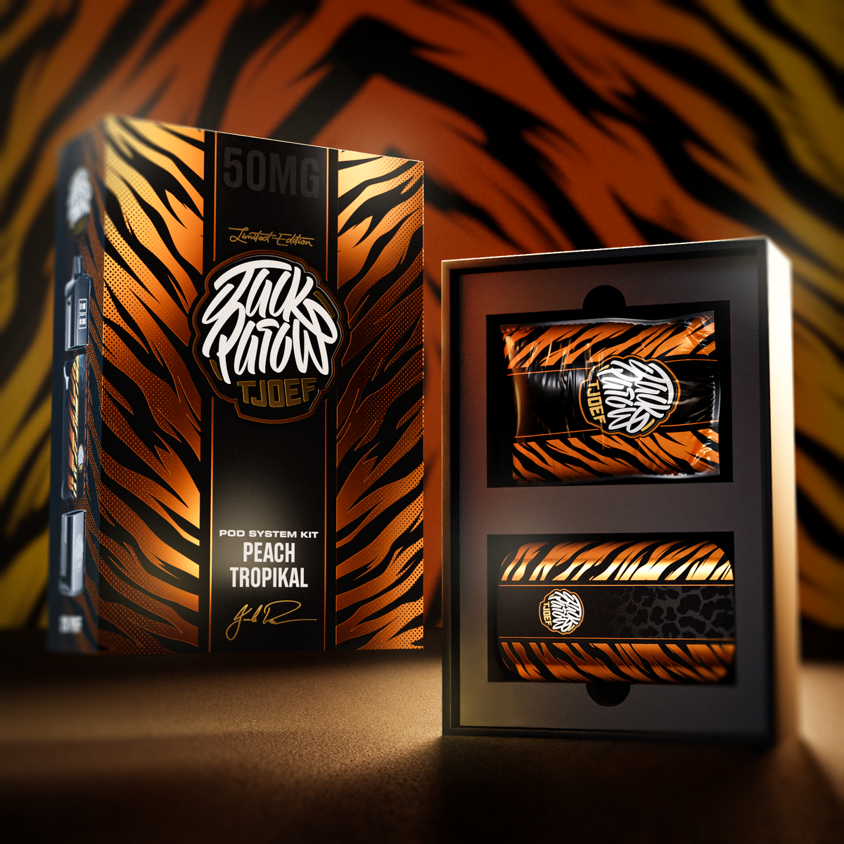 Jack Parow-Pod System Kit