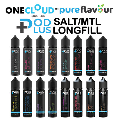Pod Plus -60ml- NICSALTS