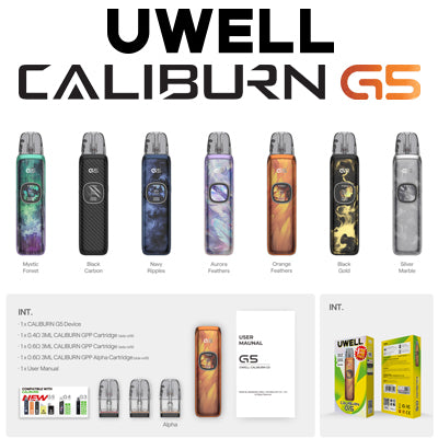Uwell Caliburn G5 pod kit