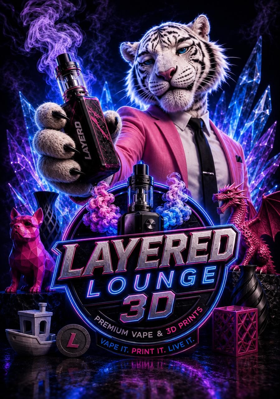 Layered Lounge 3D