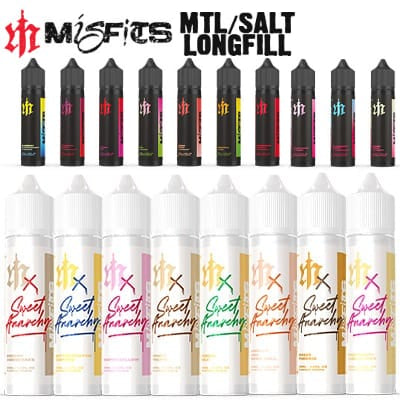 Misfits -60ml- NICSALTS