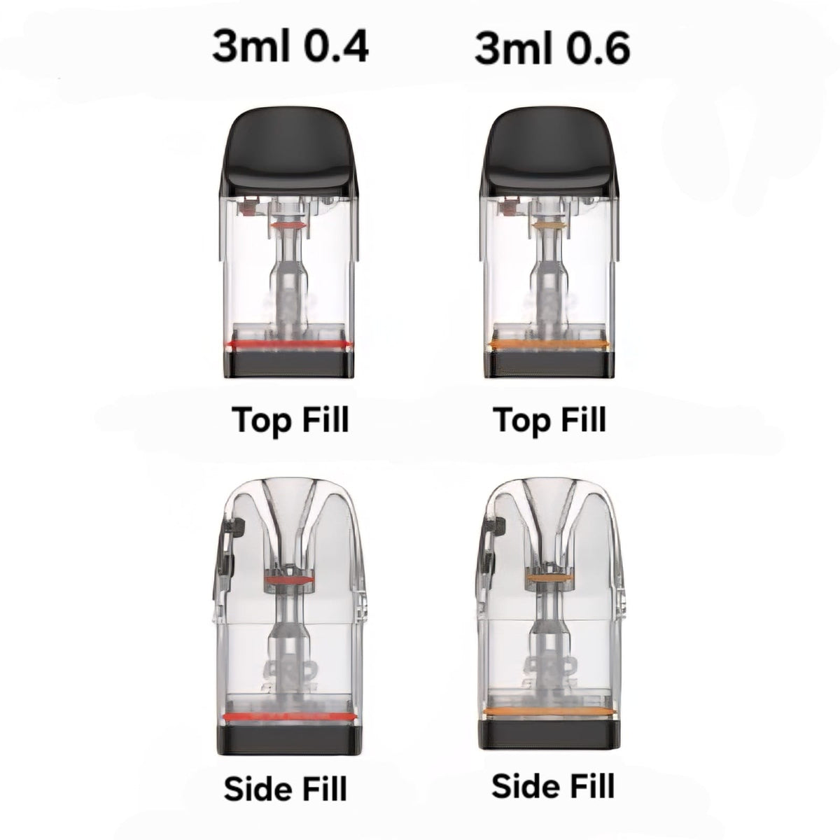 Uwell Caliburn GPP Coils